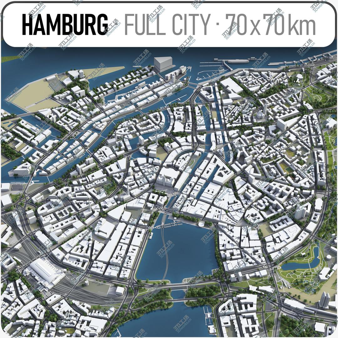 images/goods_img/202104091/3D Hamburg - city and surroundings/1.jpg